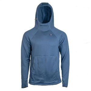 Fayettechill Leah XS Blue MicroFleece Hoodie
